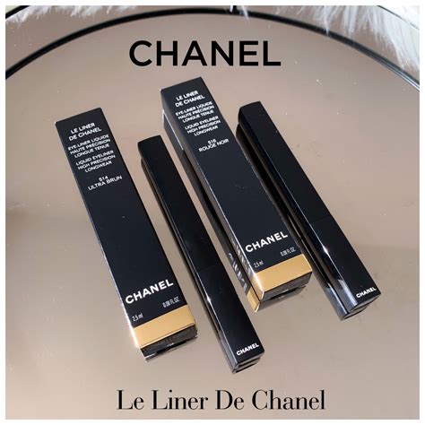 chanel liquid eyeliner review.